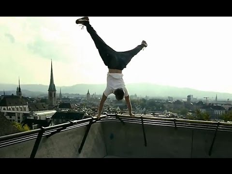 Parkour in the city